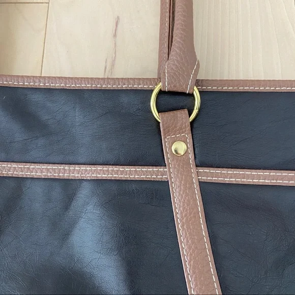 Estee Lauder Brown Purse - Picture 2 of 4